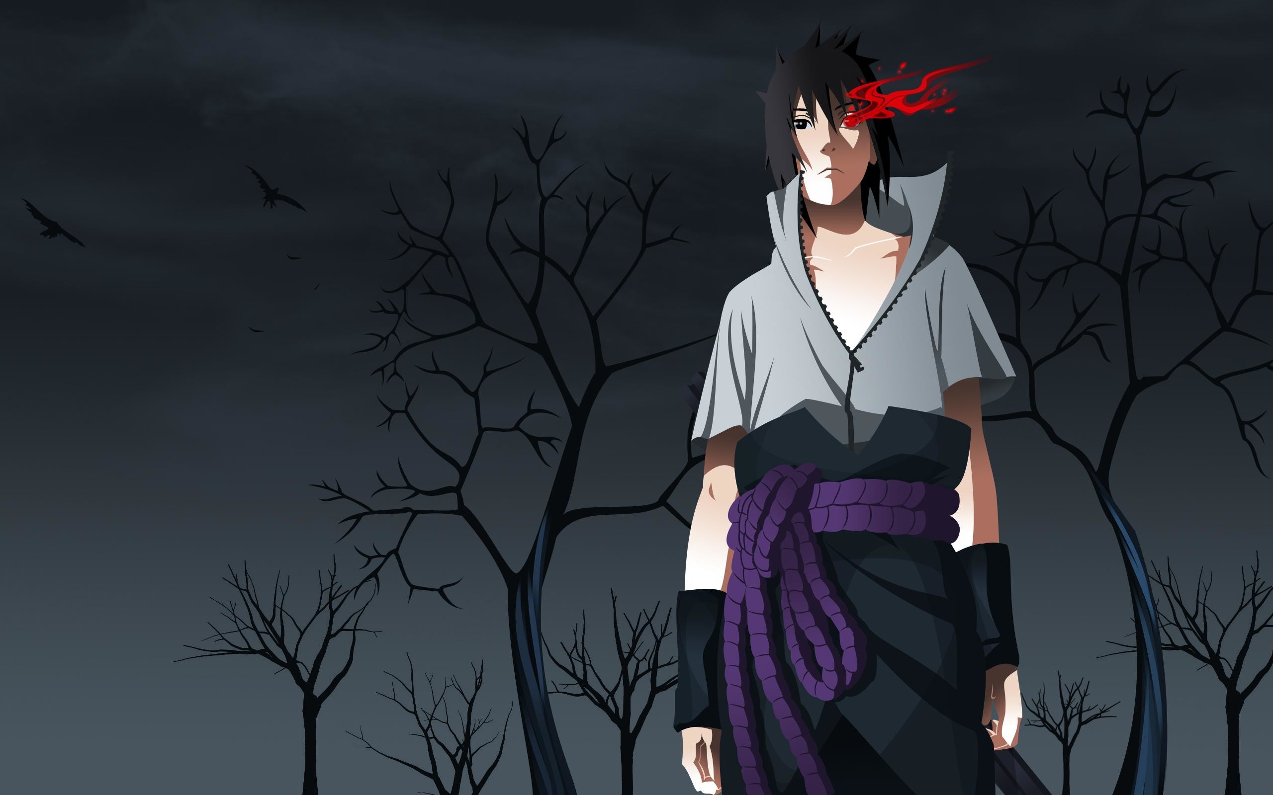 Sasuke Purple Wallpapers