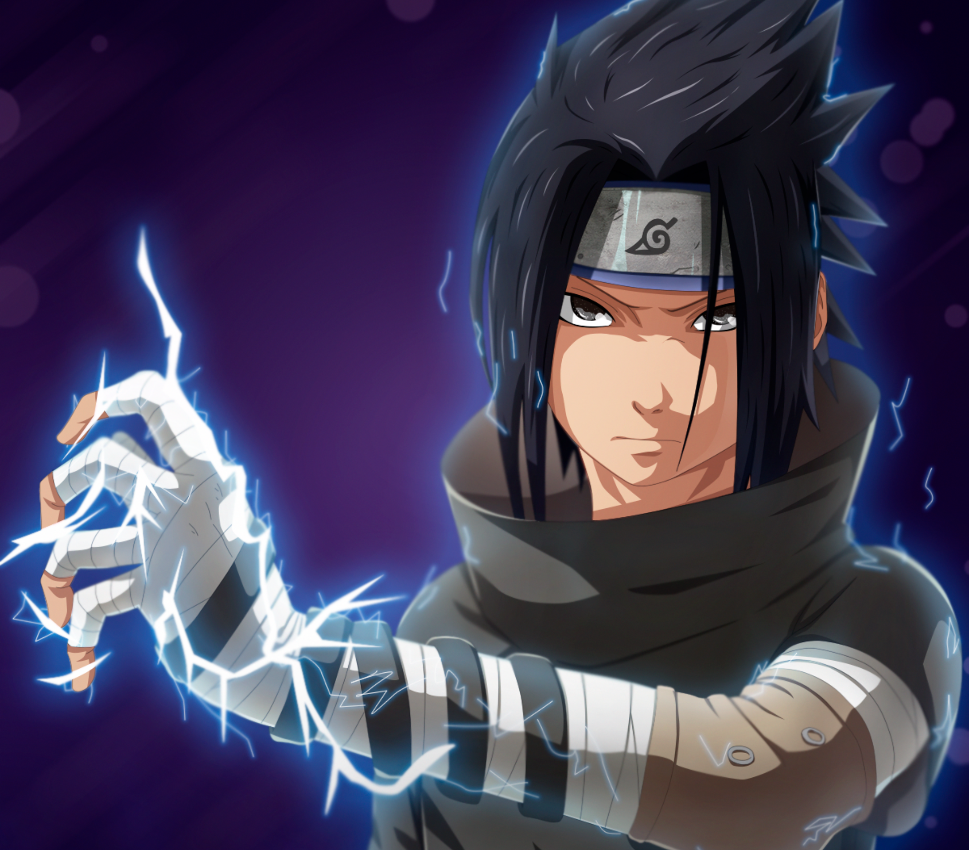 Sasuke Purple Wallpapers