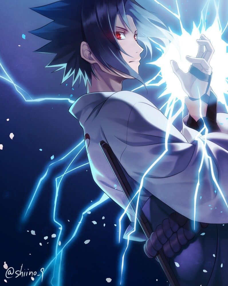 Sasuke Rinnegan Chidori Wallpapers