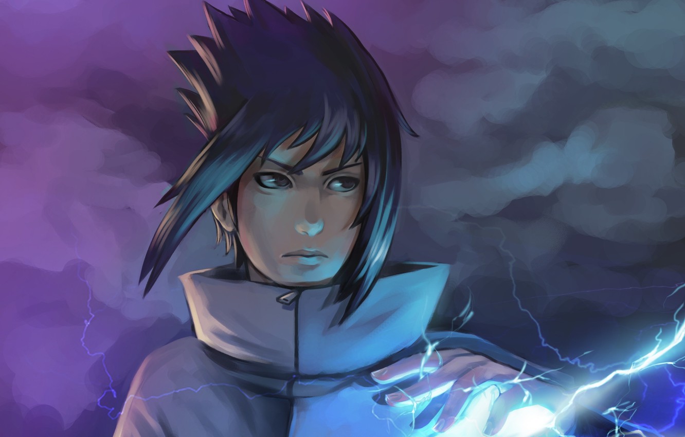 Sasuke Rinnegan Chidori Wallpapers