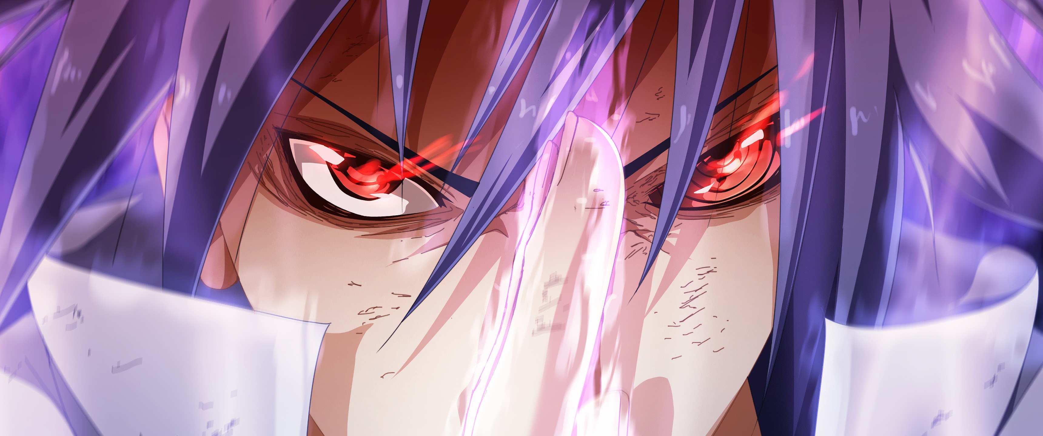 Sasuke Rinnegan Chidori Wallpapers