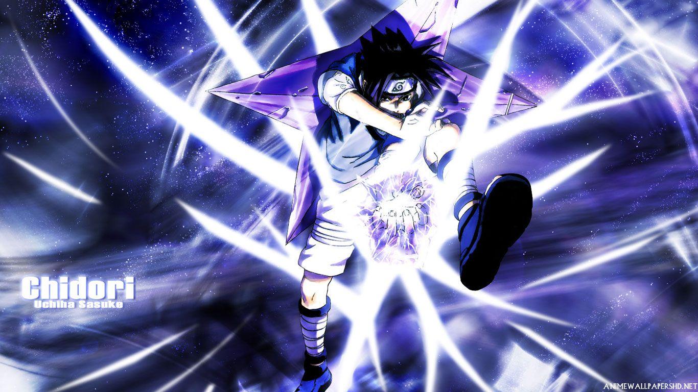 Sasuke Rinnegan Chidori Wallpapers