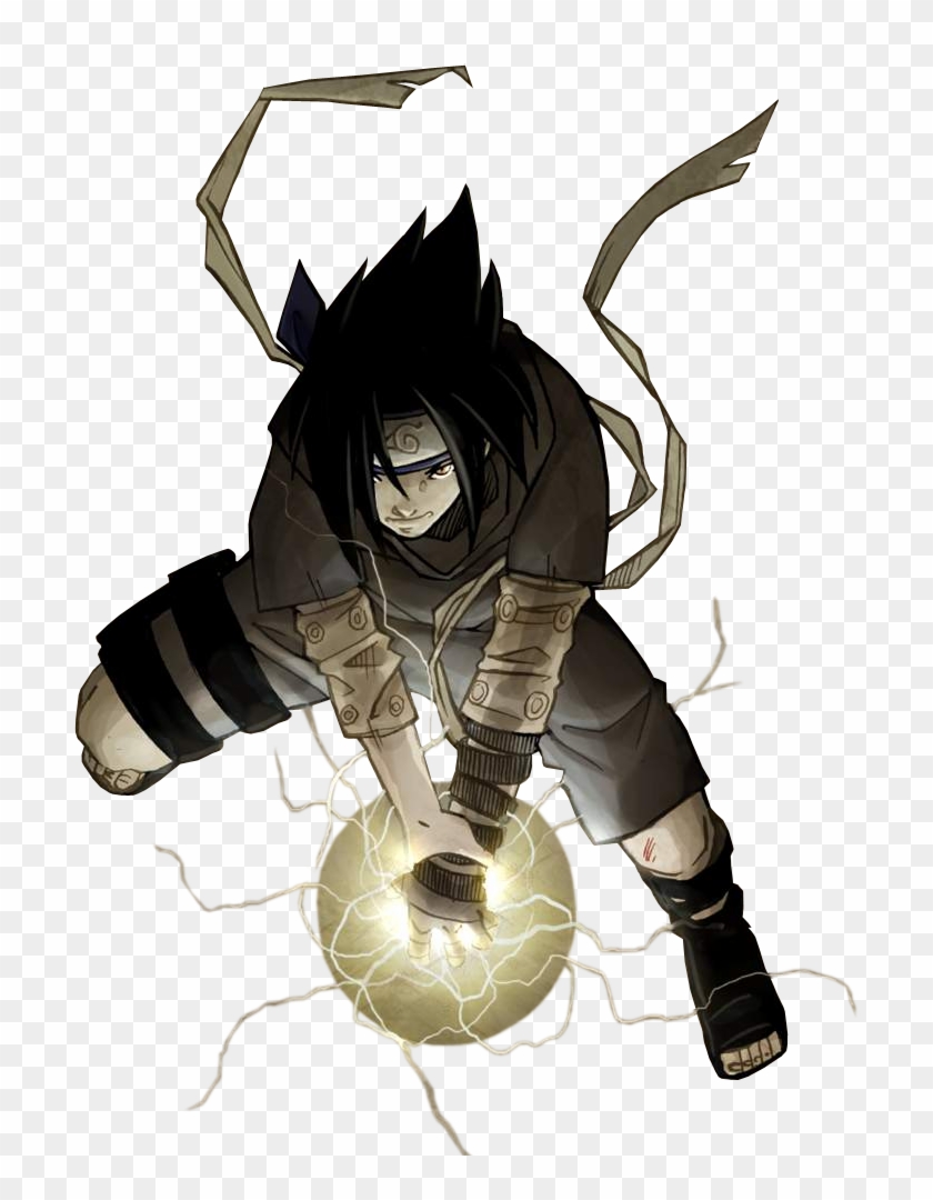 Sasuke Rinnegan Chidori Wallpapers