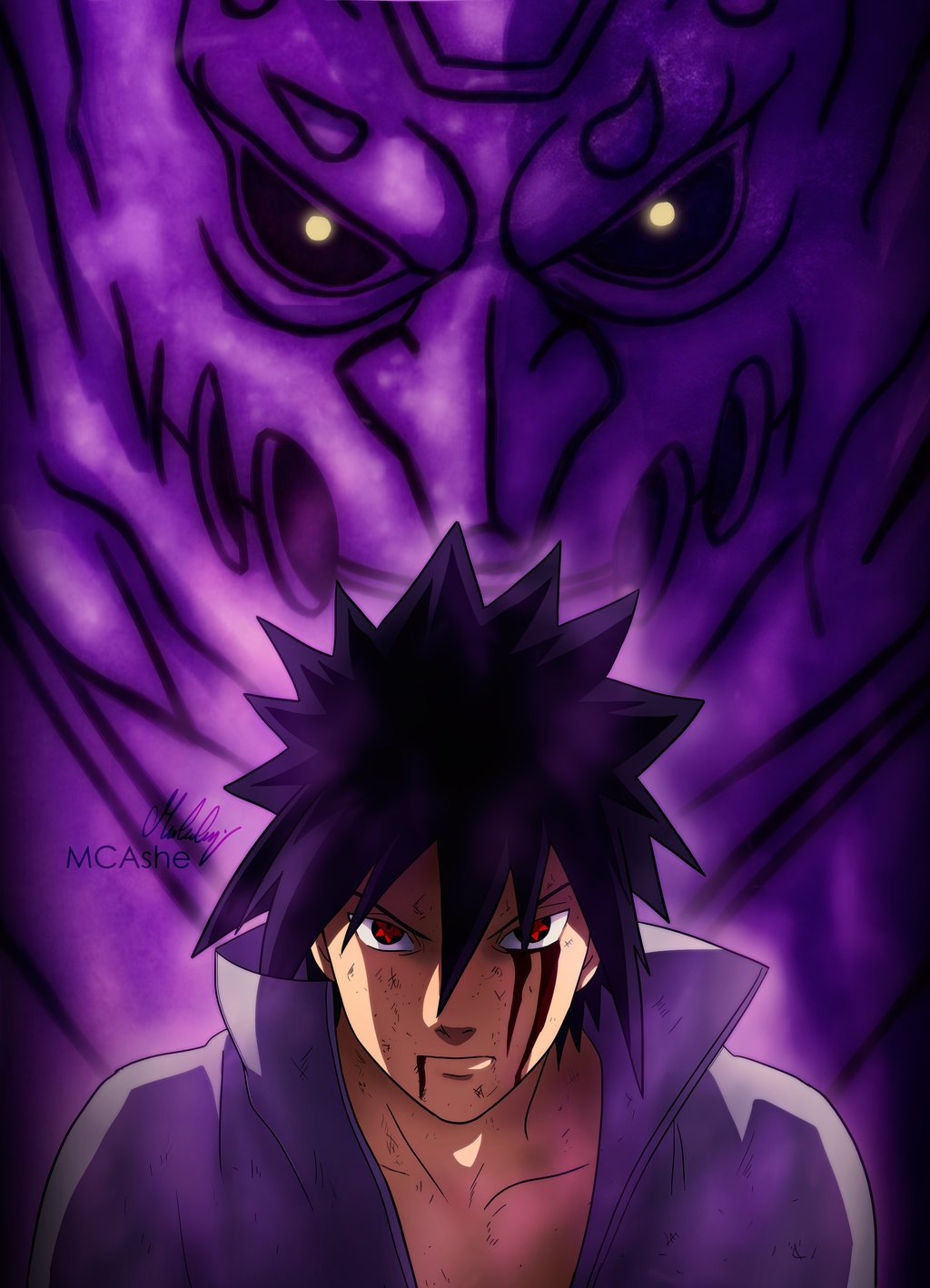 Sasuke Susanoo Wallpapers