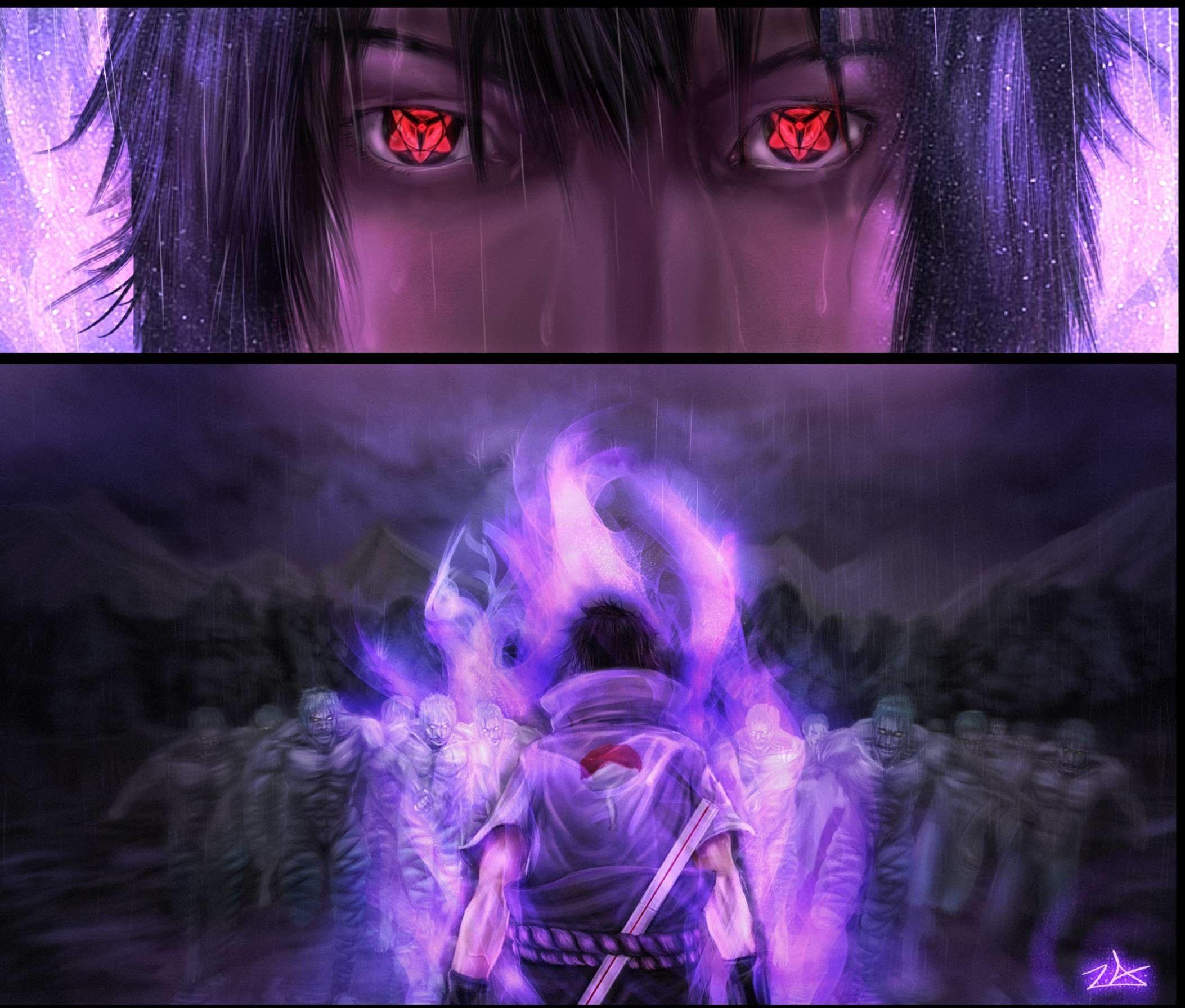 Sasuke Susanoo Wallpapers