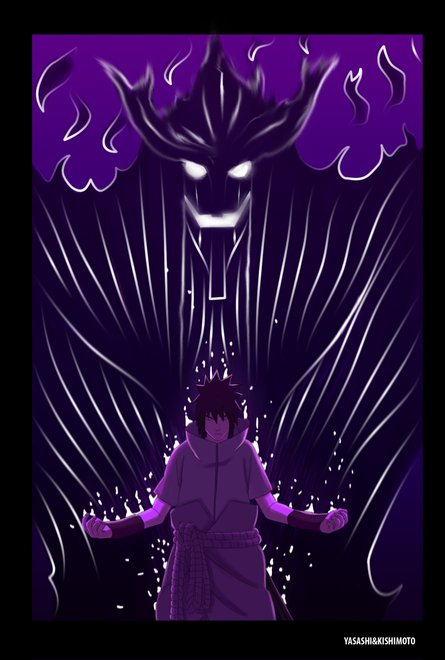 Sasuke Susanoo Wallpapers