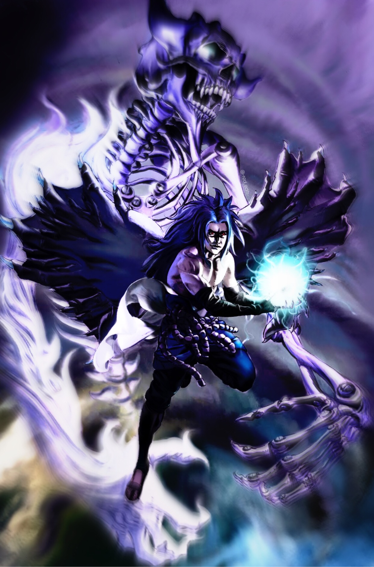 Sasuke Susanoo Wallpapers