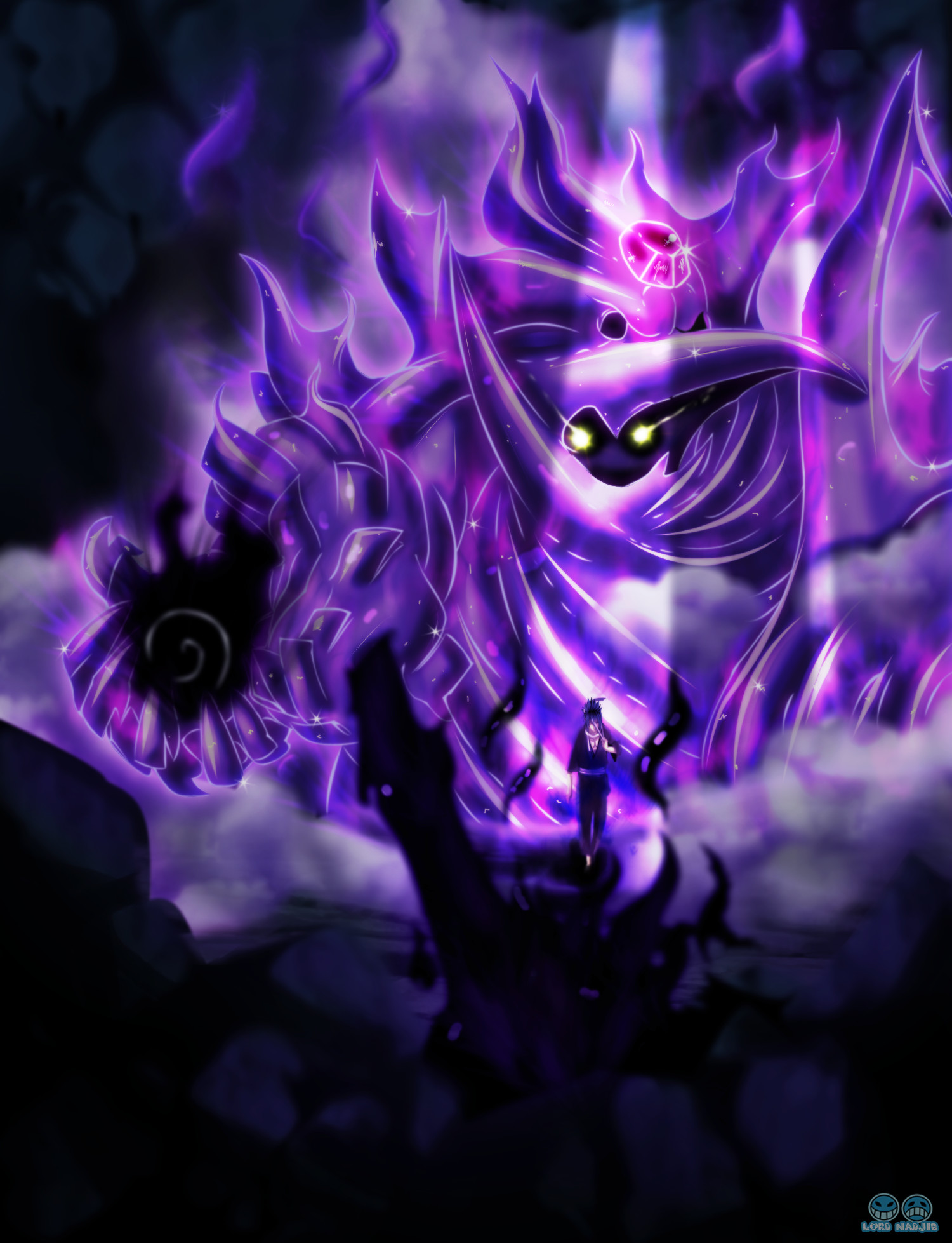 Sasuke Susanoo Wallpapers