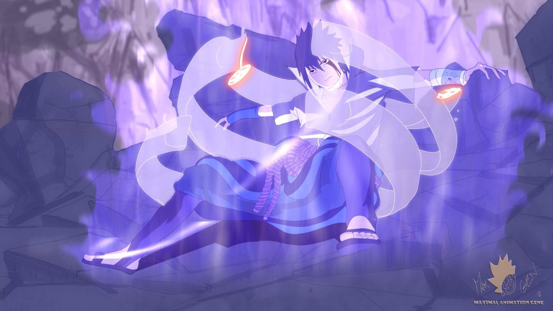 Sasuke Susanoo Wallpapers