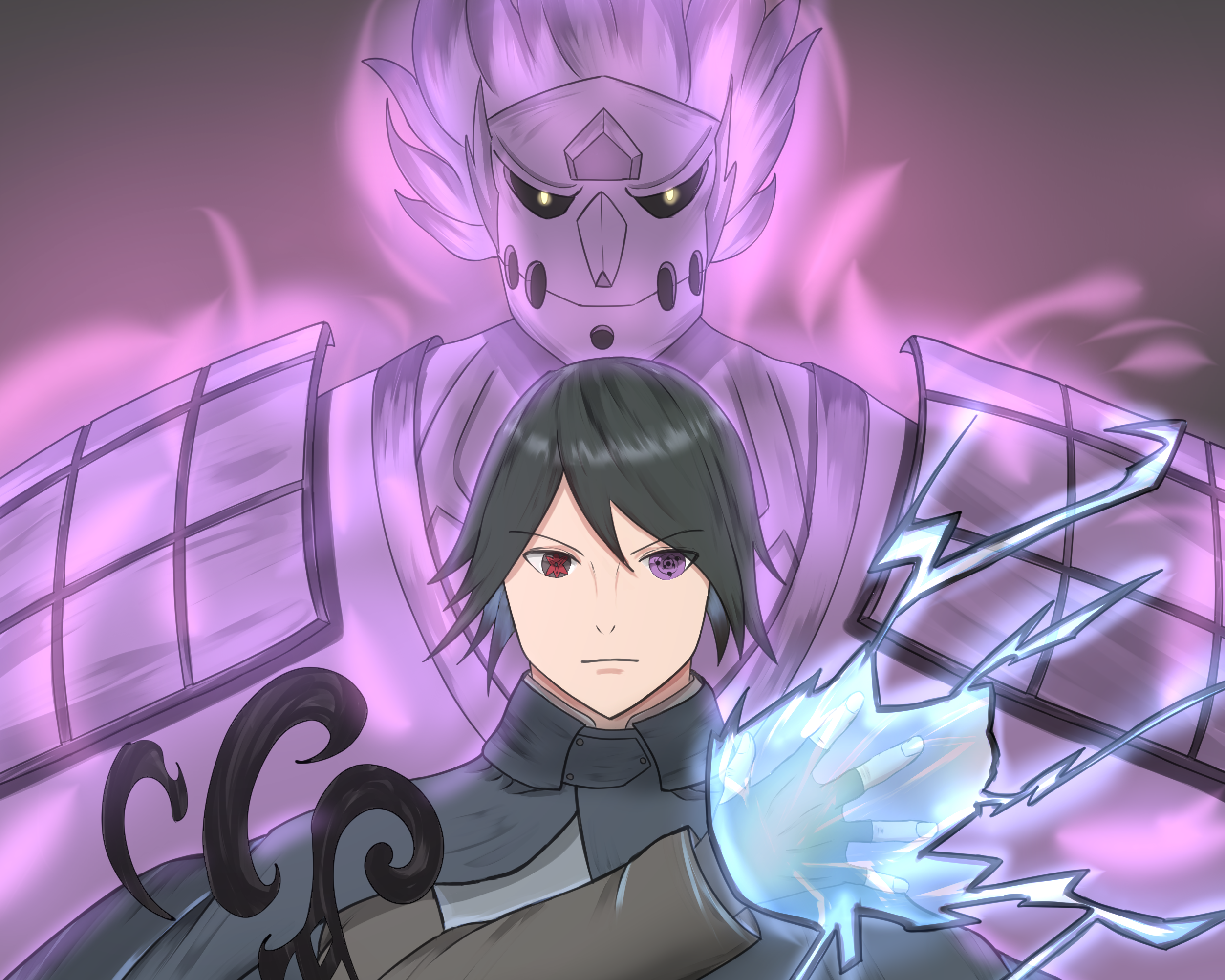 Sasuke Susanoo Wallpapers