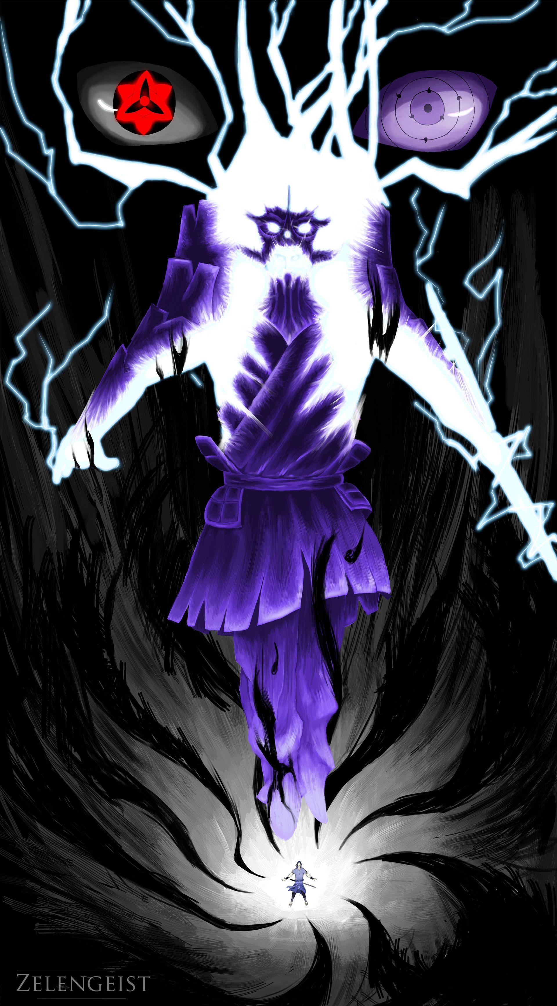 Sasuke Susanoo Wallpapers