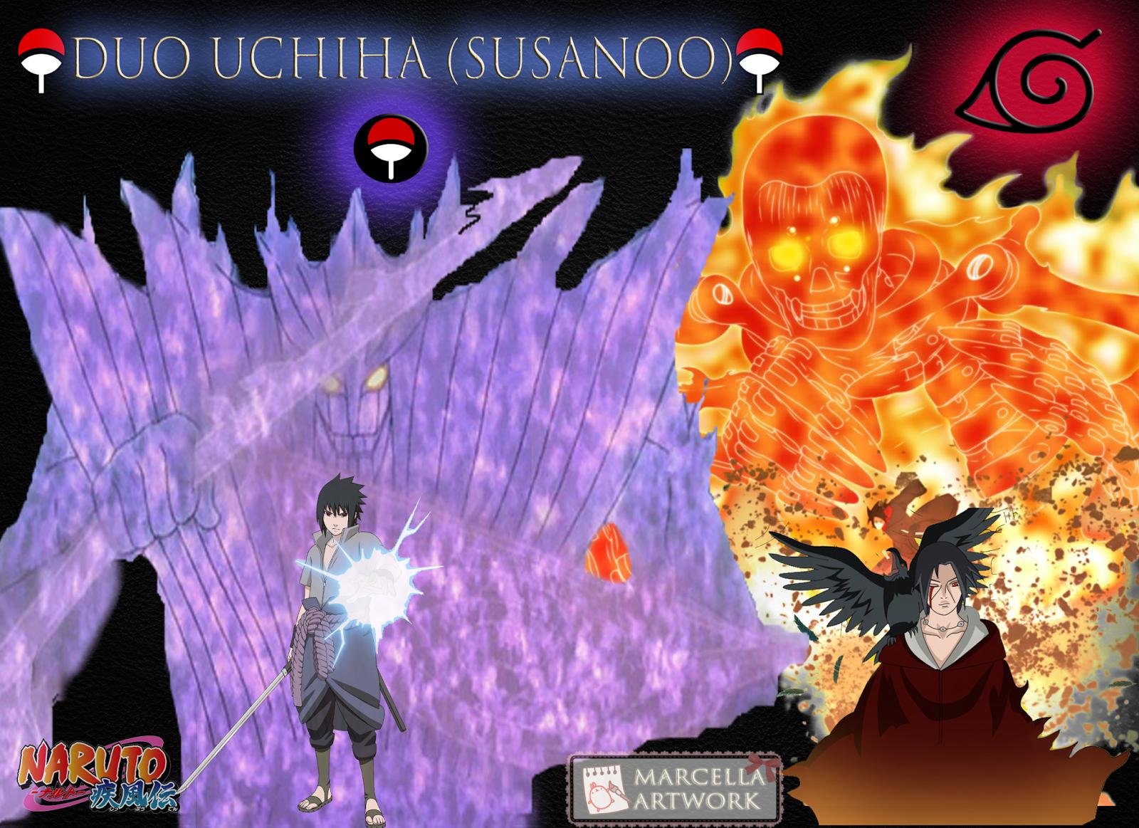 Sasuke Susanoo Wallpapers