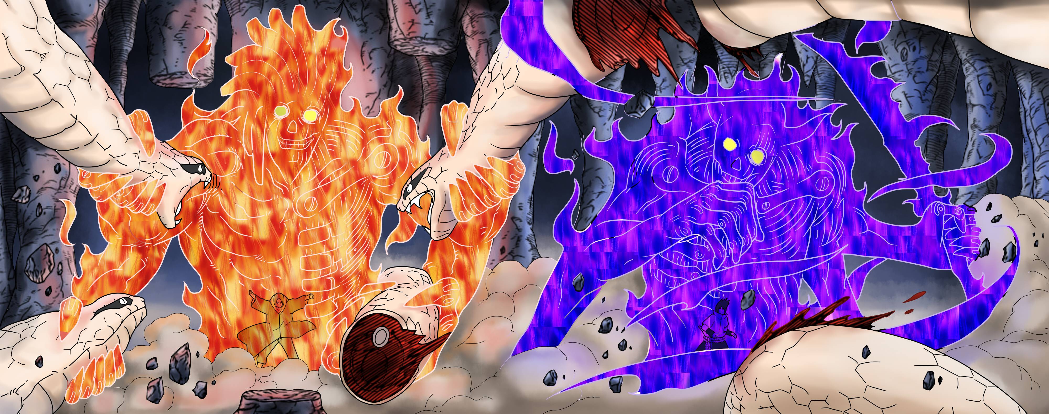 Sasuke Susanoo Wallpapers