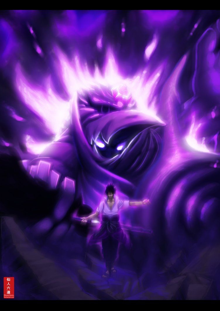 Sasuke Susanoo Wallpapers