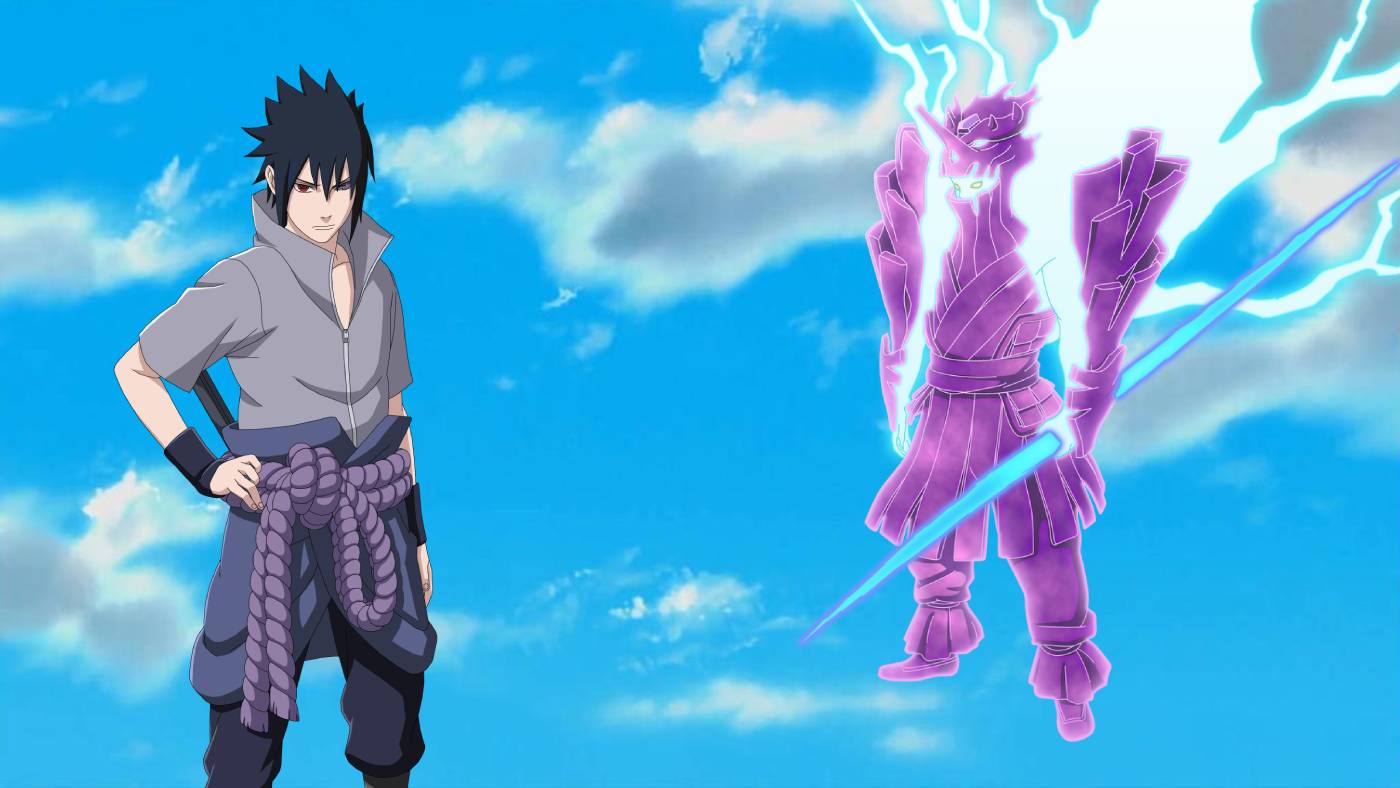 Sasuke Susanoo Wallpapers