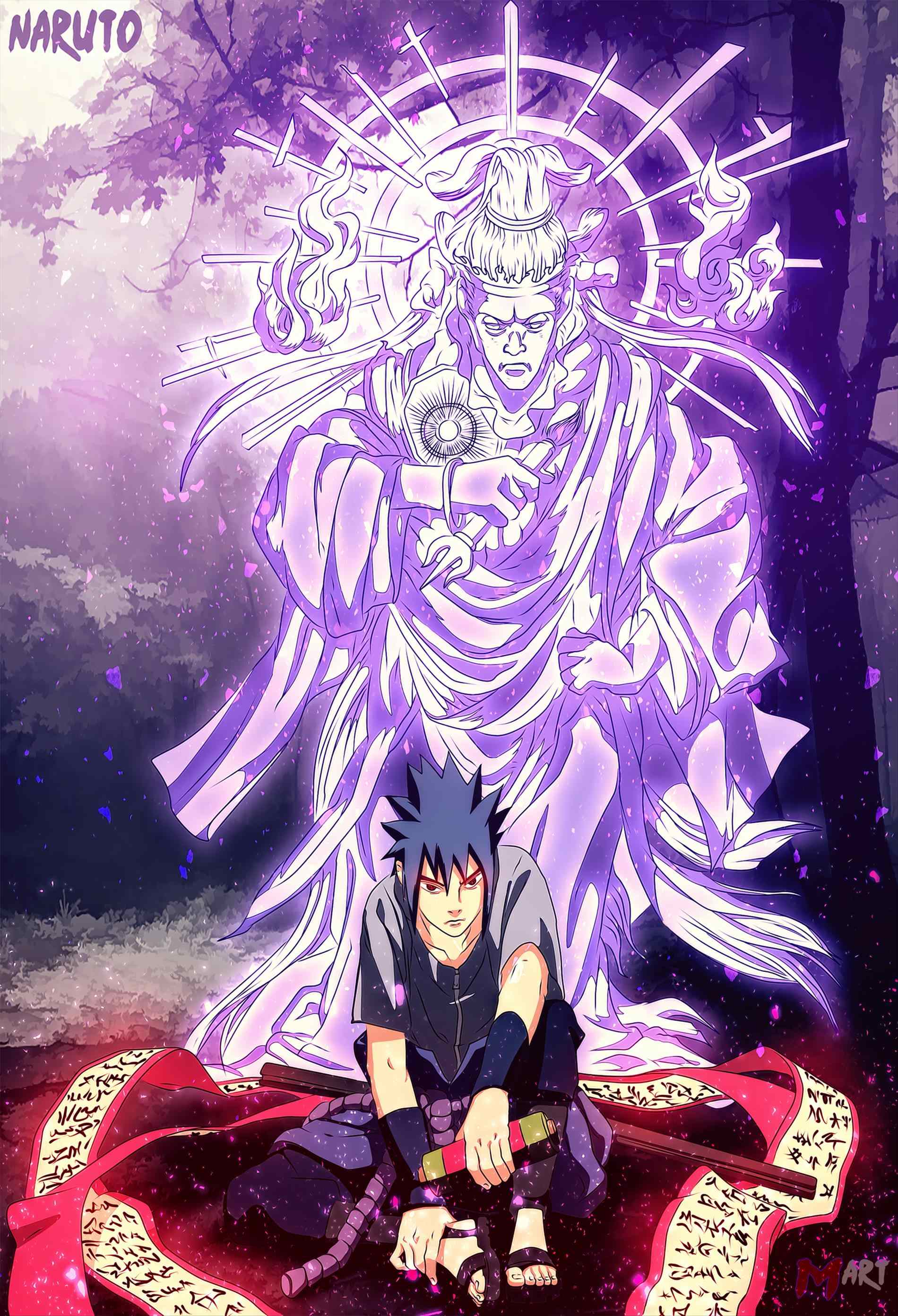 Sasuke Susanoo Wallpapers