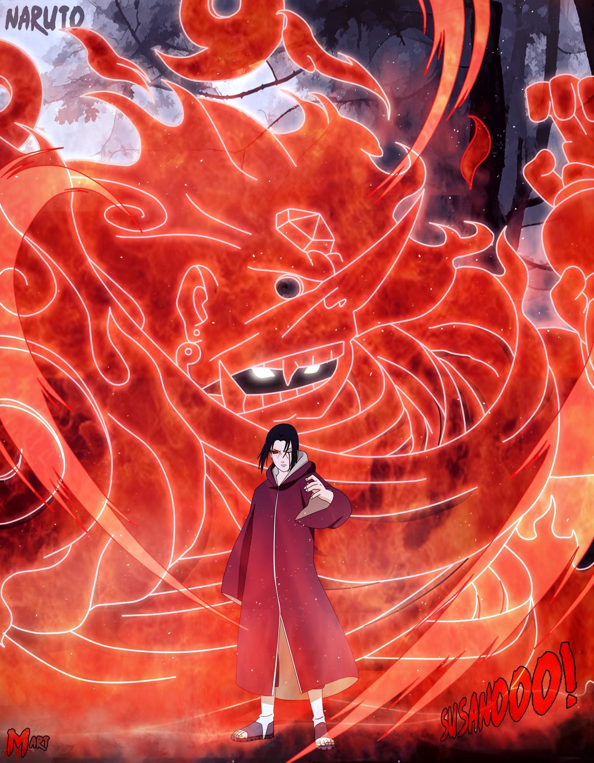 Sasuke Susanoo Wallpapers