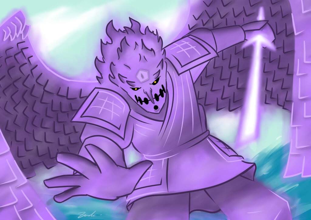 Sasuke Susanoo Wallpapers