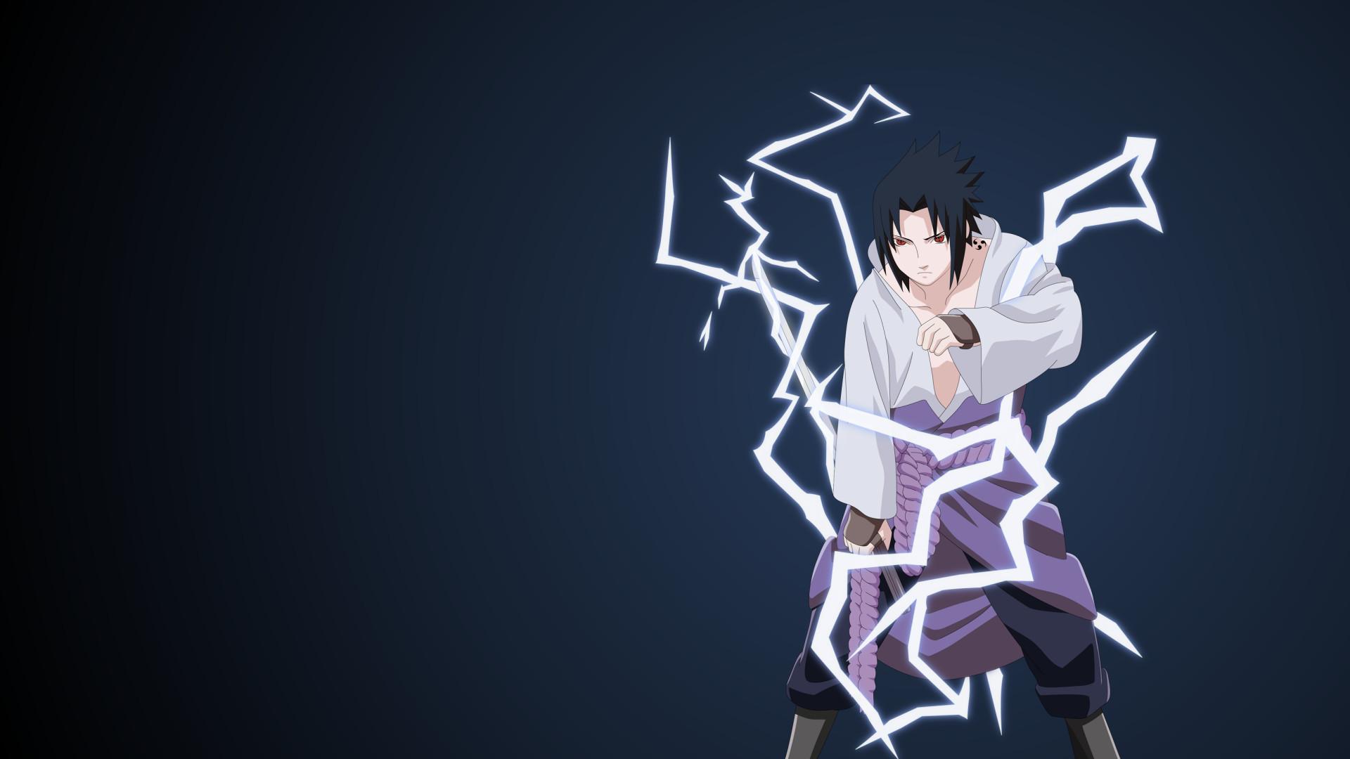 Sasuke Uchiha Anime Art Wallpapers