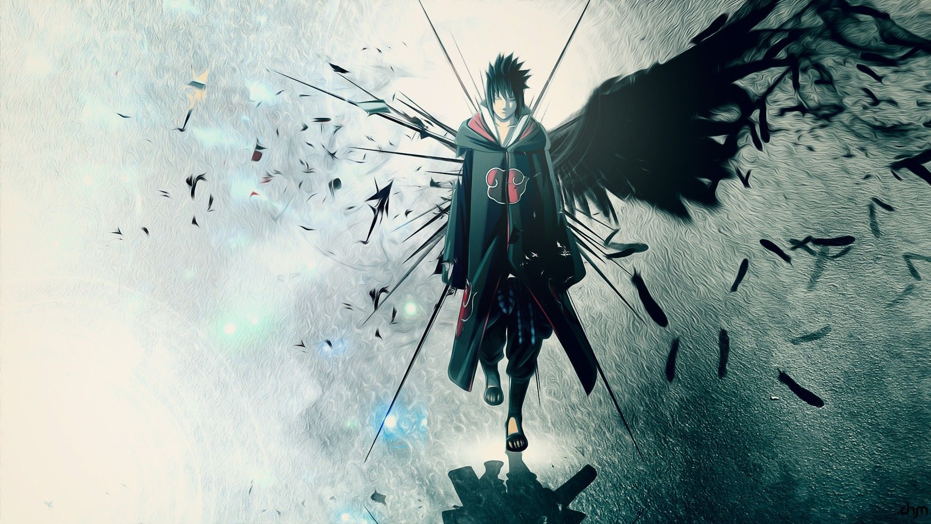 Sasuke Uchiha Anime Art Wallpapers