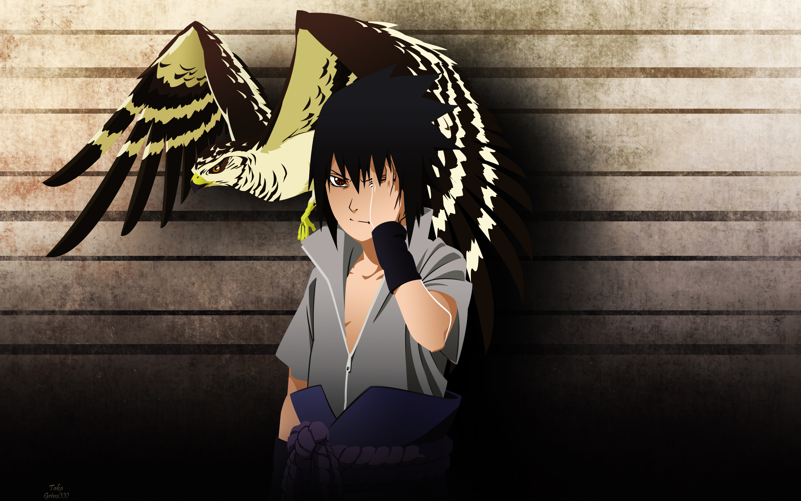 Sasuke Uchiha Anime Art Wallpapers