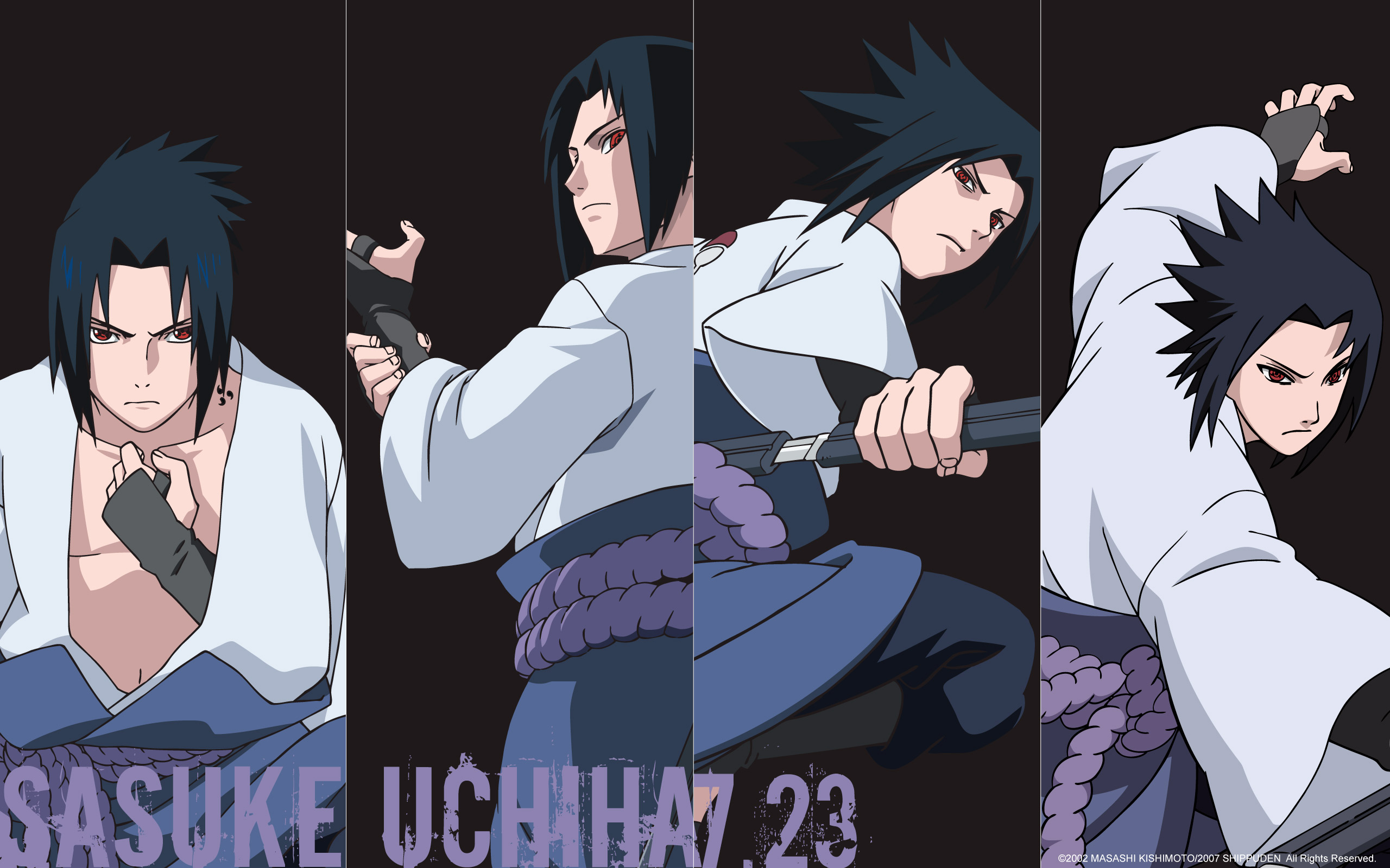 Sasuke Uchiha Anime Art Wallpapers