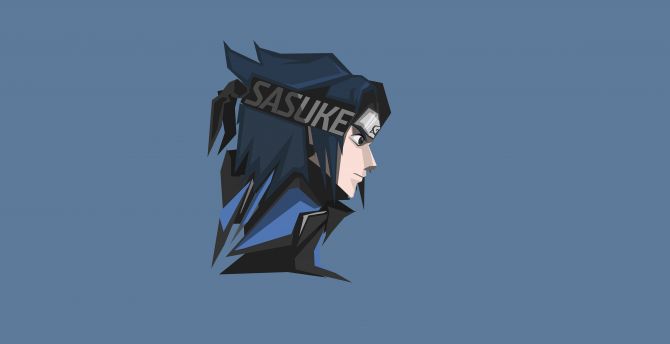 Sasuke Uchiha Anime Art Wallpapers