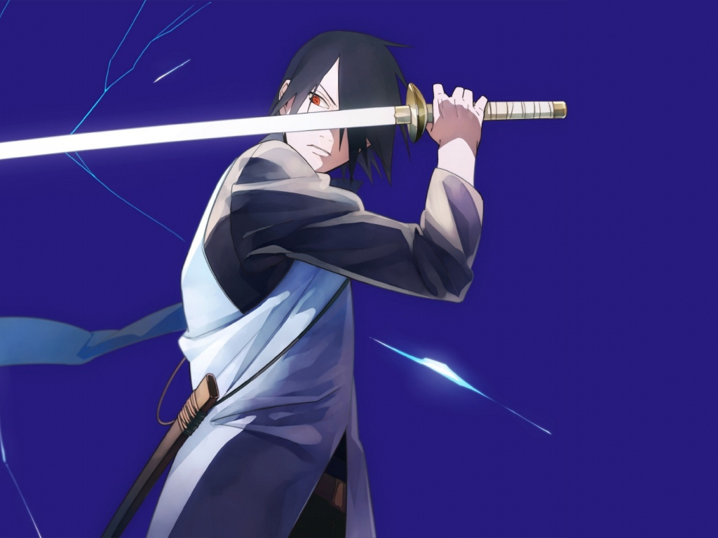 Sasuke Uchiha Anime Art Wallpapers