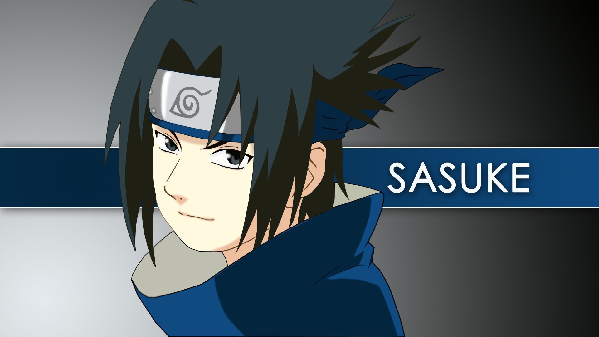 Sasuke Uchiha Anime Art Wallpapers