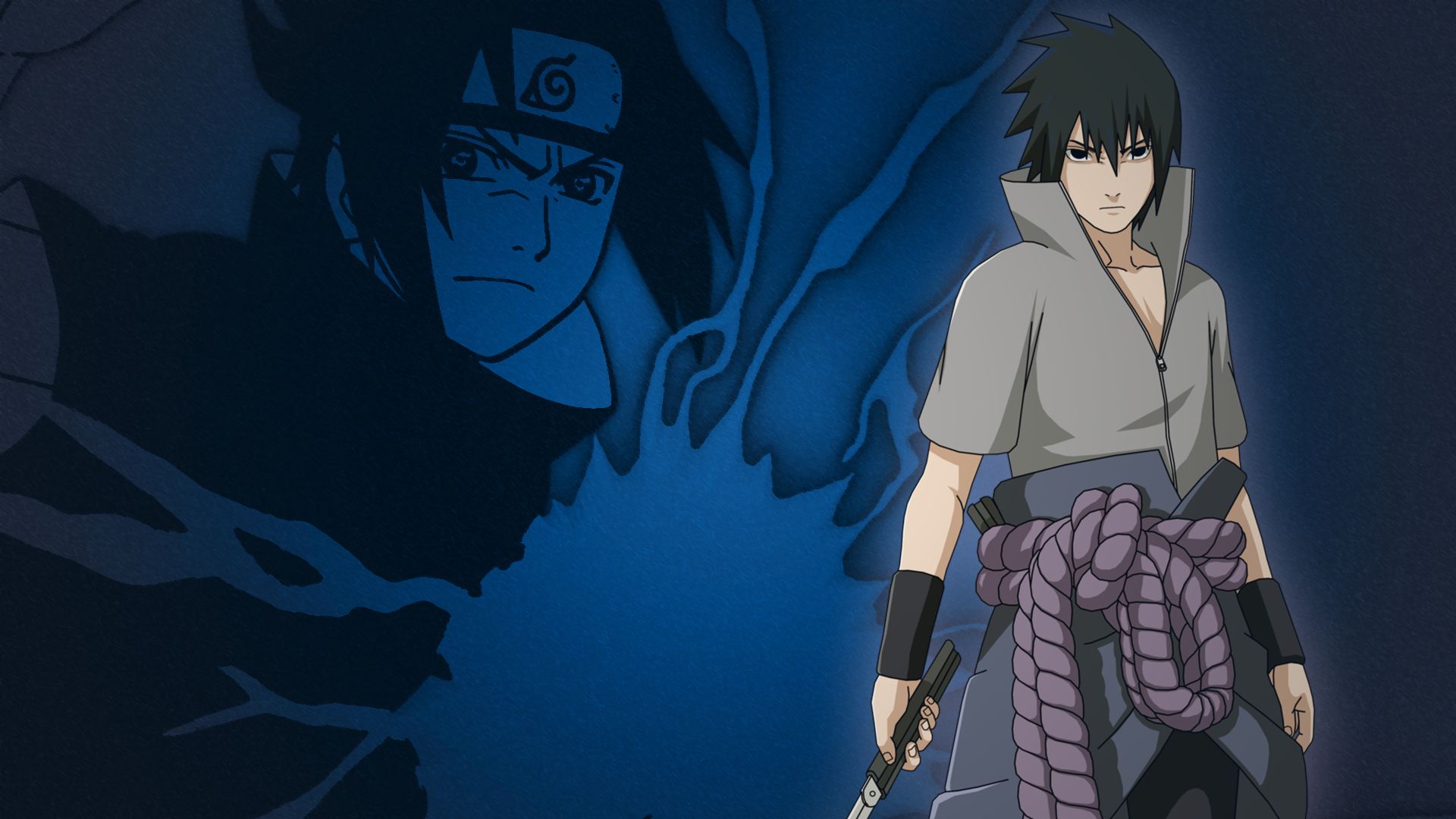 Sasuke Uchiha Anime Art Wallpapers