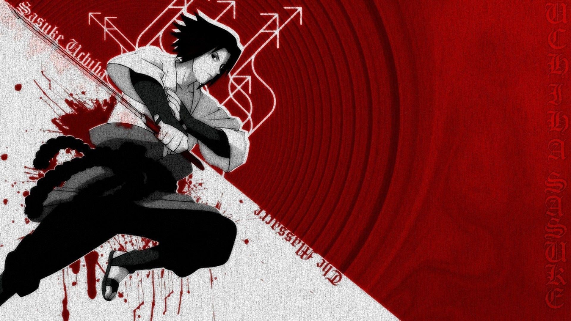 Sasuke Uchiha Art New Wallpapers