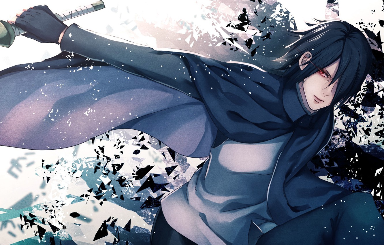 Sasuke Uchiha Art New Wallpapers