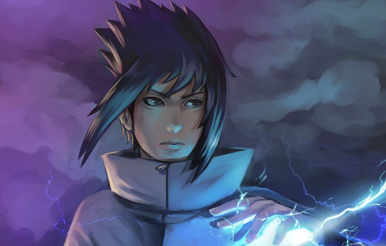 Sasuke Uchiha Digital Art Wallpapers