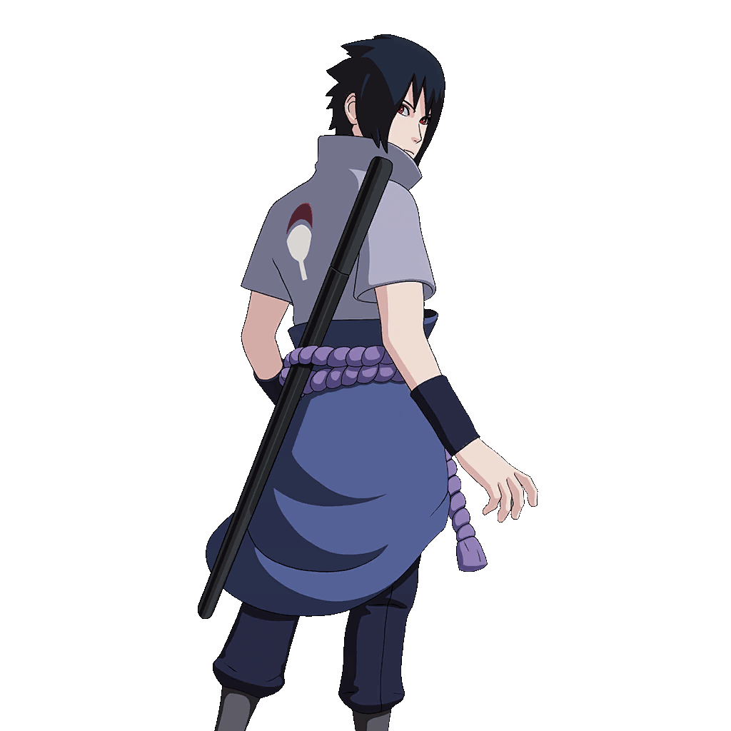 Sasuke Uchiha Fortnite Wallpapers