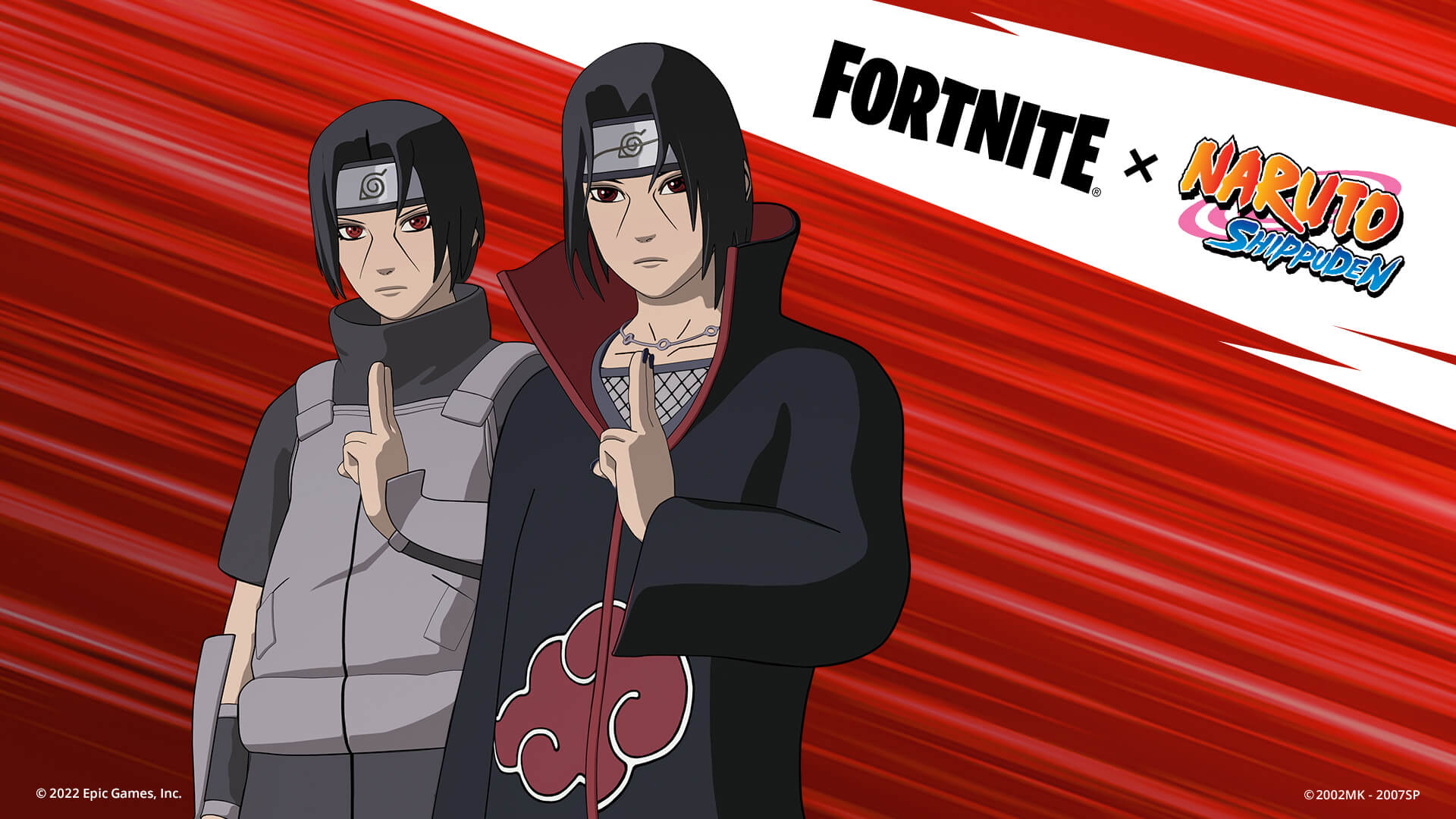 Sasuke Uchiha Fortnite Wallpapers