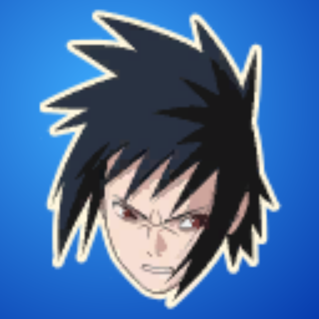 Sasuke Uchiha Fortnite Wallpapers