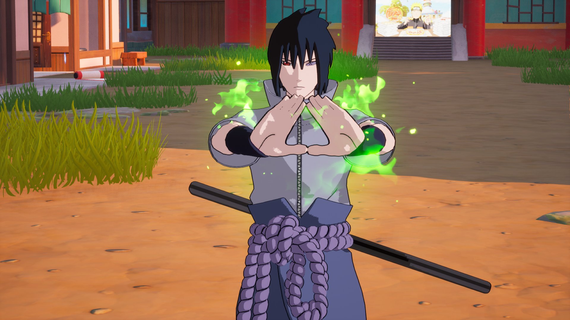 Sasuke Uchiha Fortnite Wallpapers