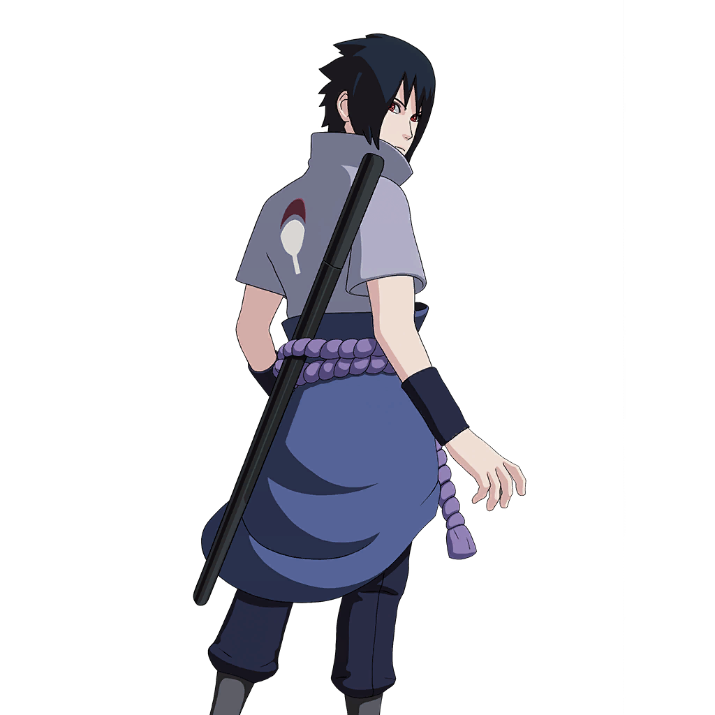 Sasuke Uchiha Fortnite Wallpapers