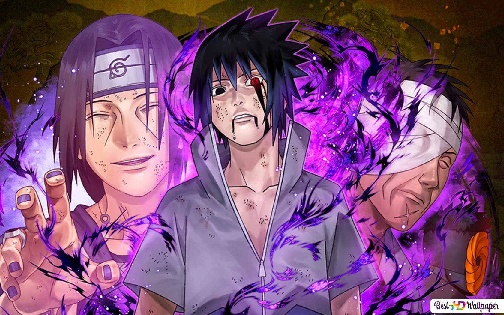 Sasuke Wallpapers