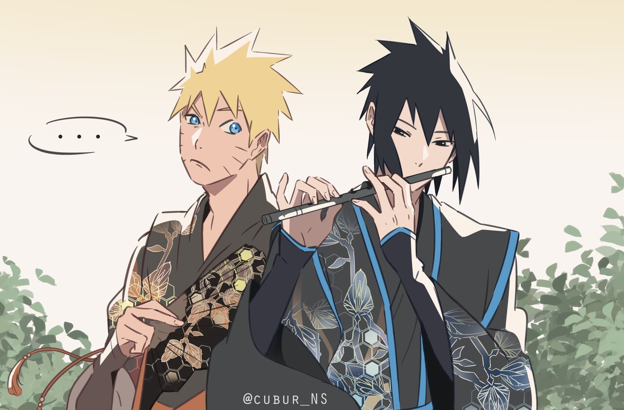 Sasunaru Wallpapers