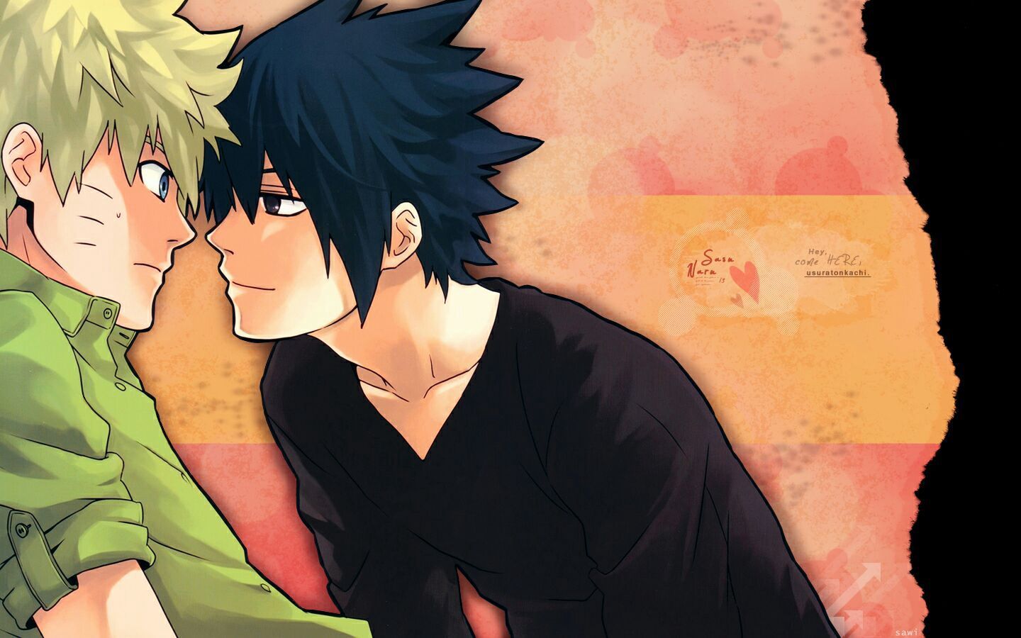 Sasunaru Wallpapers