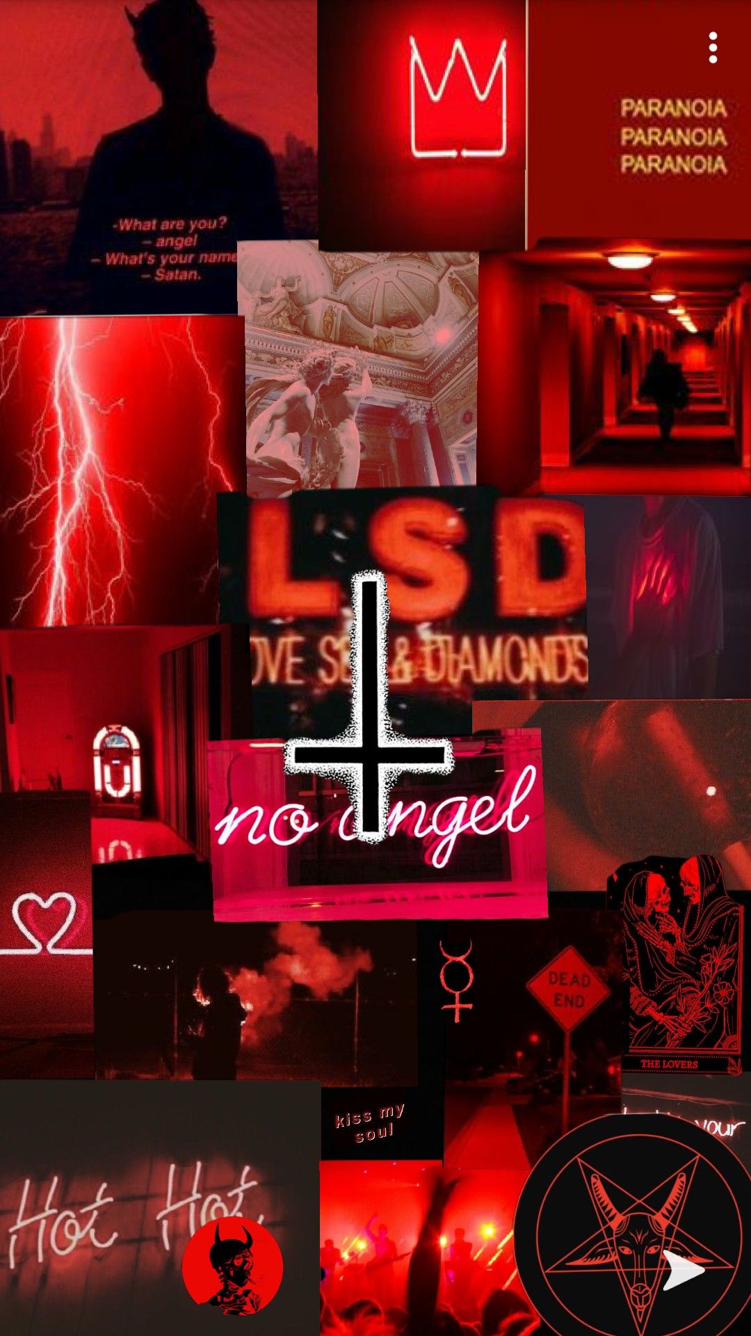 Satanic Aesthetic Wallpapers