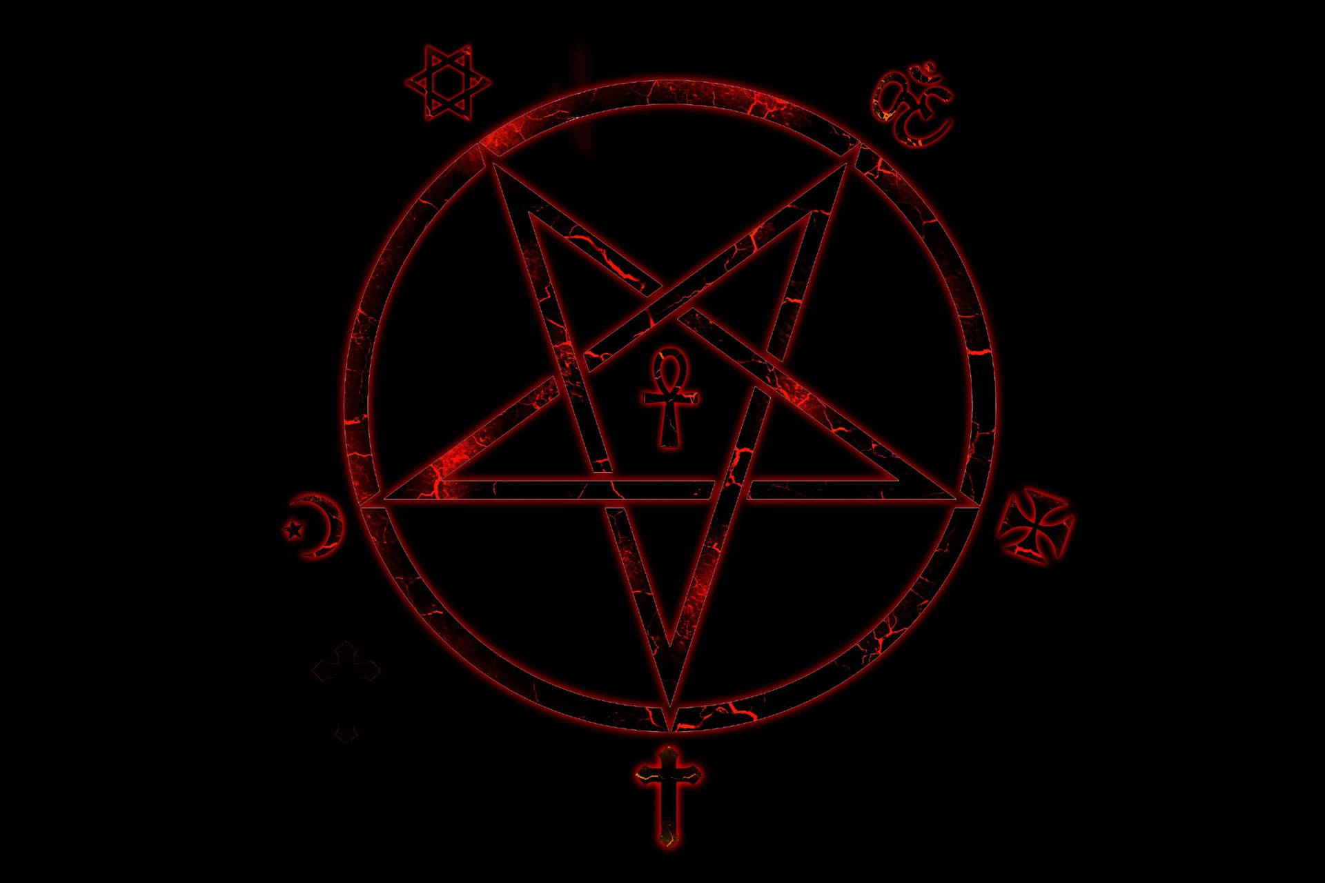 Satanic Iphone Wallpapers