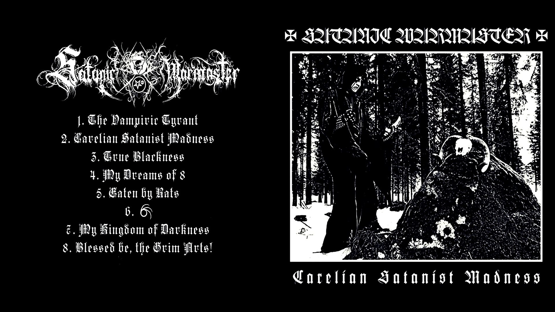 Satanic Warmaster Wallpapers