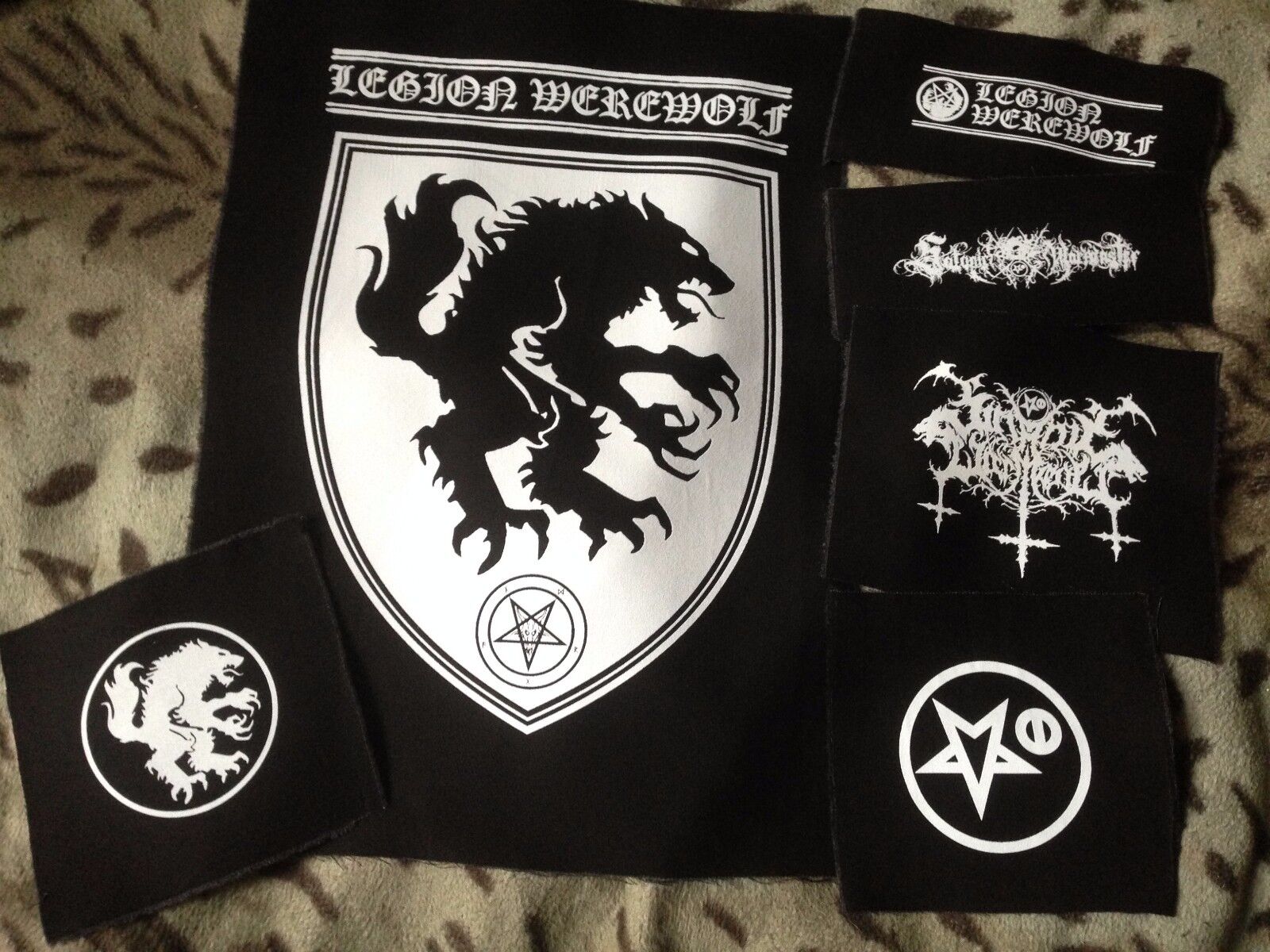 Satanic Warmaster Wallpapers