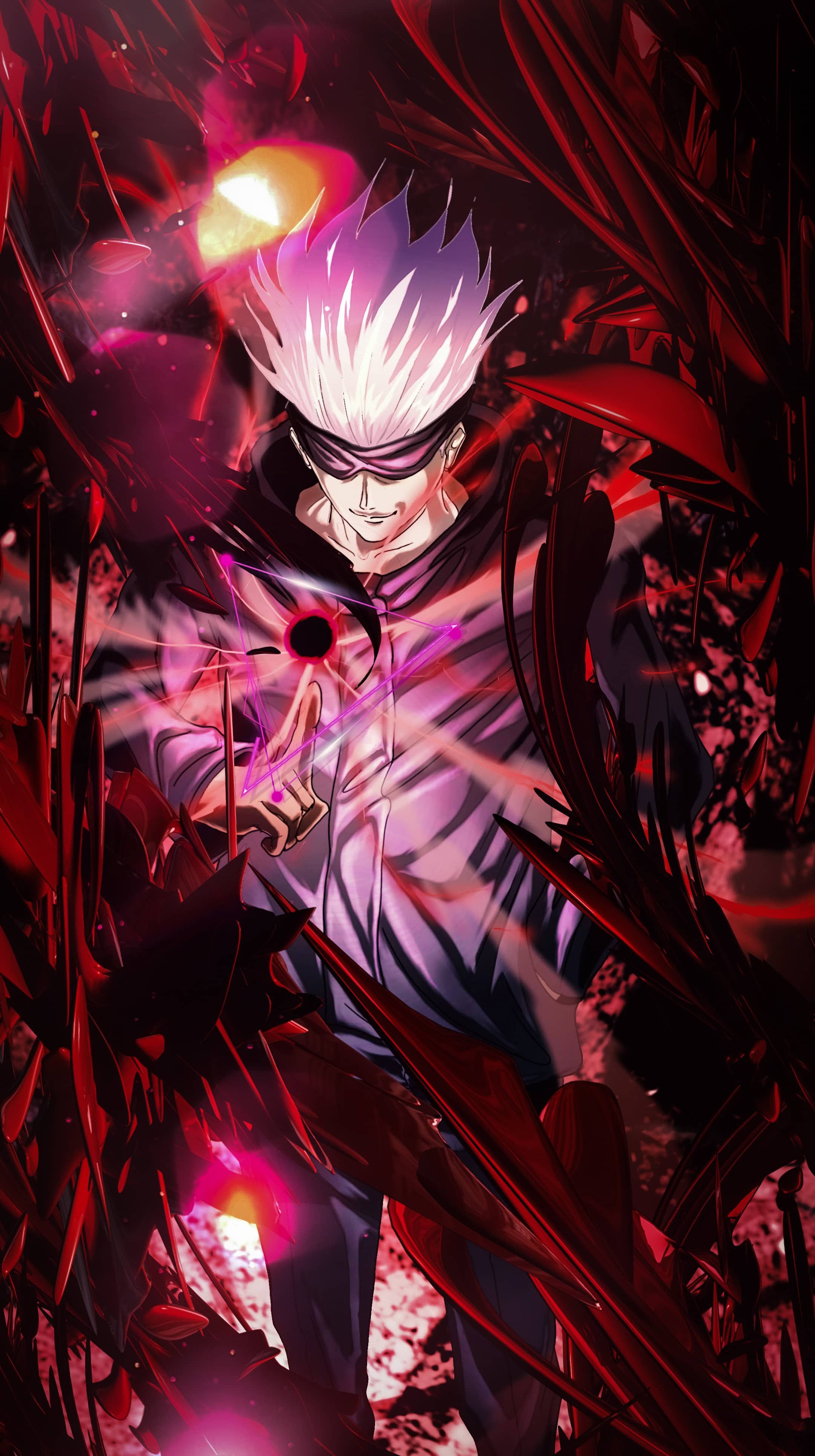 Satoru Gojo Jujutsu Kaisen Art Wallpapers