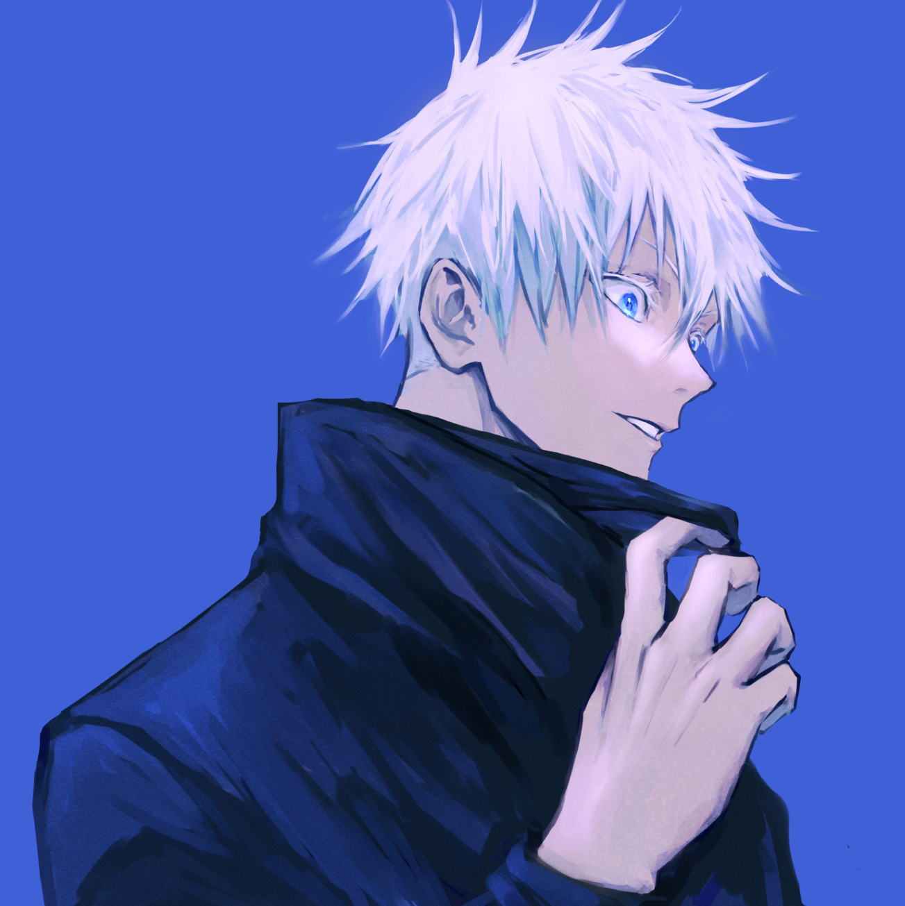 Satoru Gojo Jujutsu Kaisen Art Wallpapers