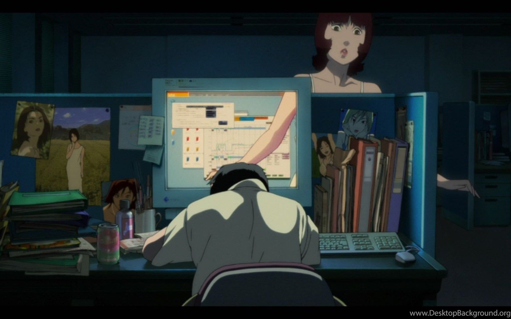 Satoshi Kon Wallpapers