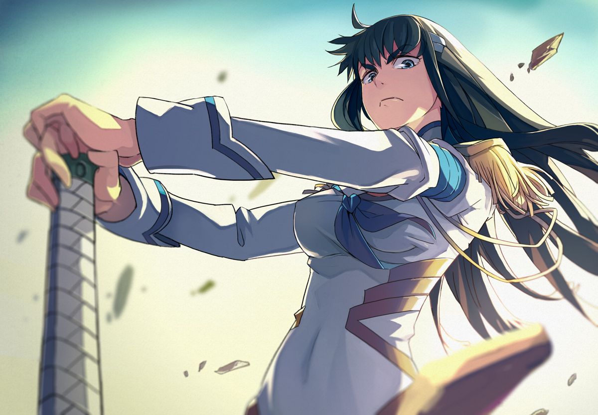 Satsuki Kiryuin Wallpapers