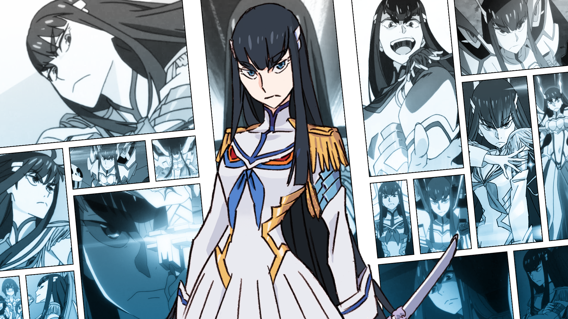 Satsuki Kiryuin Wallpapers